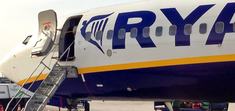 Cumpără bilet Ryanair
