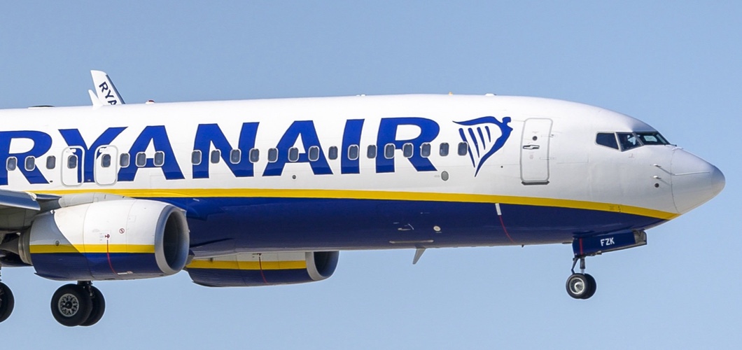 Politica Ryanair privind locurile în avion