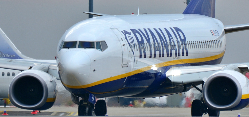Ryanair din Cluj