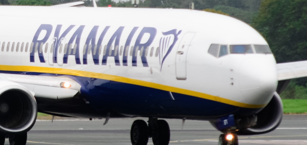 Toate zborurile Ryanair din Iași