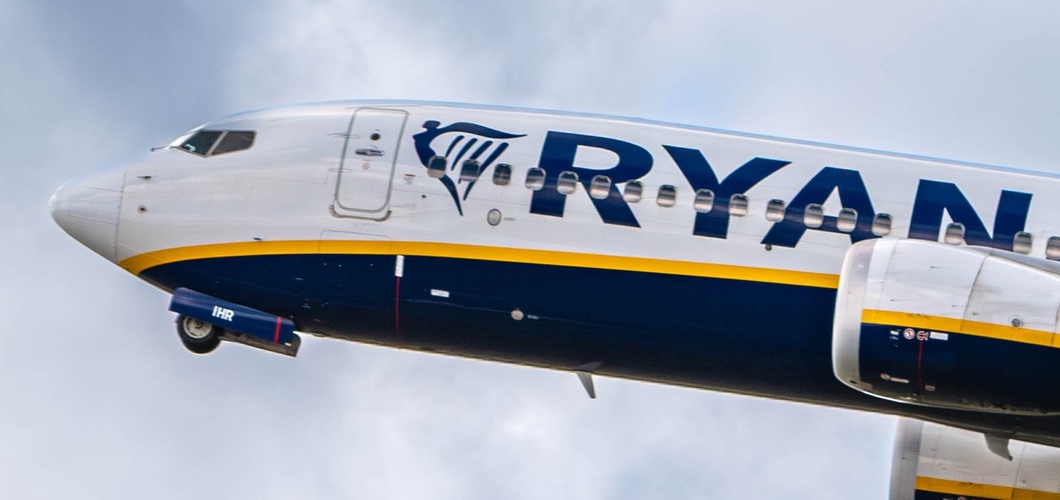 Zborurile Ryanair din România